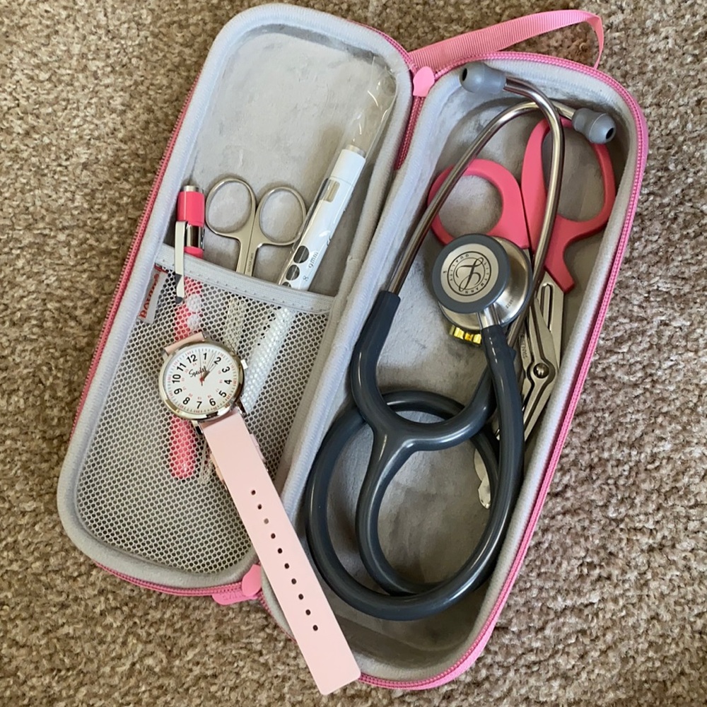 Nursing Student Pink Set with Littmann Stethoscope